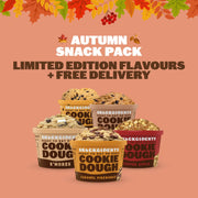 Autumn Snack Pack [Ltd Ed Flavours] (5 X 150g Mini Tubs) + FREE DELIVERY