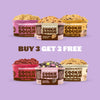 Buy 3 Get 3 Free - 500G Monster Tubs