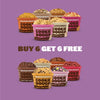 Buy 6 Get 6 Free - 150G Taster Tubs