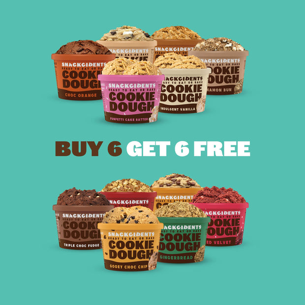 Buy 6 Get 6 Free - Extra Options