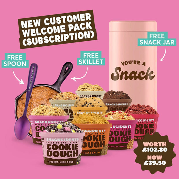 New Customer Welcome Pack (All Flavours) [SUBSCRIBE & SAVE]