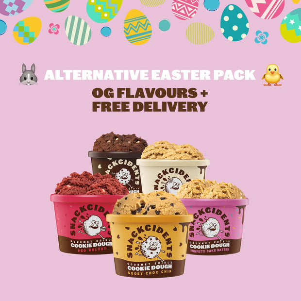 Easter Gift Pack [OG Flavours] (5 X 150g Mini Tubs) + FREE DELIVERY