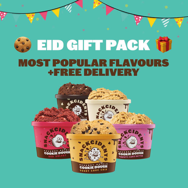 Eid Gift Pack [OG Flavours] (5 X 150g Mini Tubs) + FREE DELIVERY