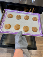 Purple Silicone Baking Mat