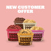 Taster Hamper - 5 x Edible Cookie Dough