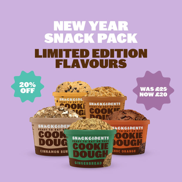 New Year Snack Pack (5 X 150g Mini Tubs)