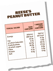 Reese's Peanut Butter (Vegan)