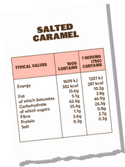 Salted Caramel (Vegan)