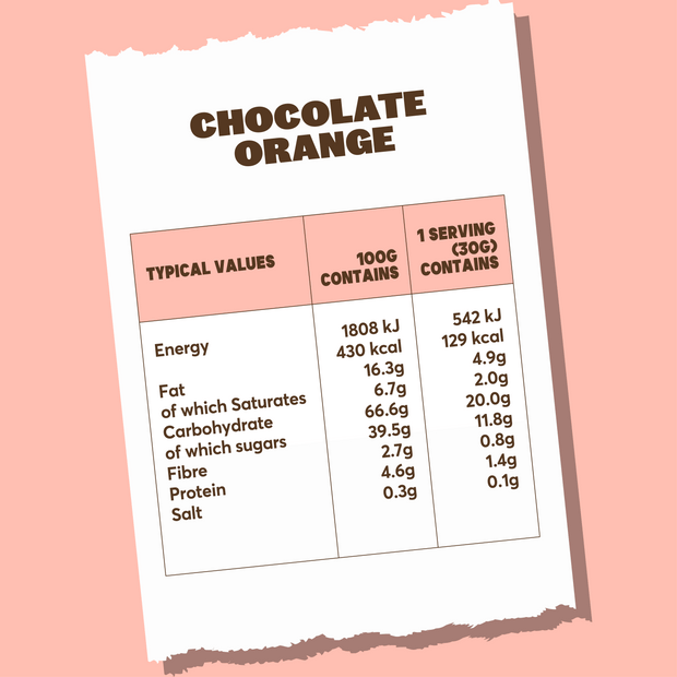 Chocolate Orange (Vegan)