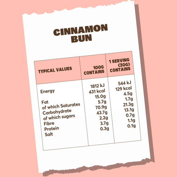 Cinnamon Bun (Vegan)