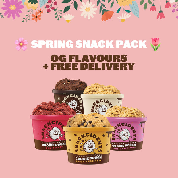 Spring Gift Pack [OG Flavours] (5 X 150g Mini Tubs) + FREE DELIVERY