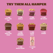 Try Them All Hamper - 150G Taster Tubs