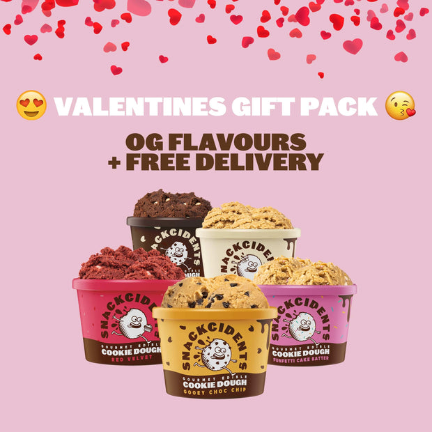 Valentines Gift Pack [OG Flavours] (5 X 150g Mini Tubs) + FREE DELIVERY