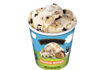 COOKIE DOUGH ICE CREAM