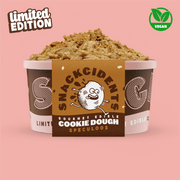 Speculoos Edible Cookie Dough Monster Tub (500g) VEGAN