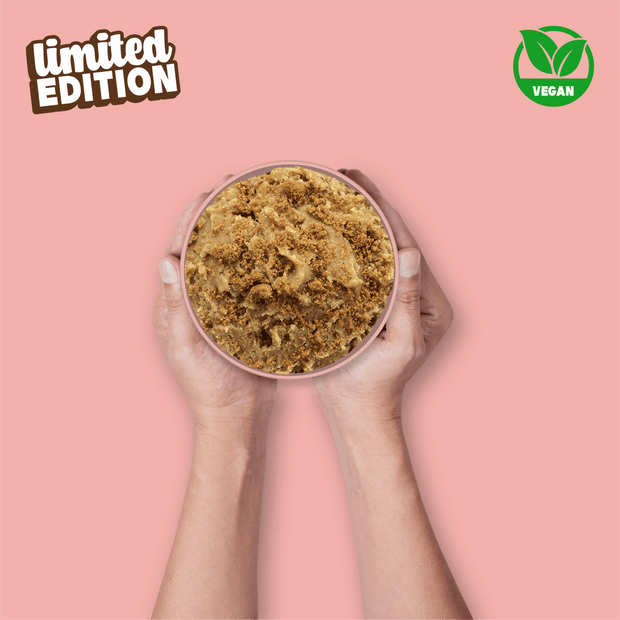 Speculoos Edible Cookie Dough Monster Tub (500g) VEGAN