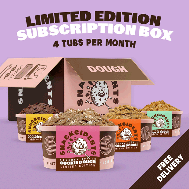 Limited Edition Cookie Dough Subscription Box (Monthly Plan)
