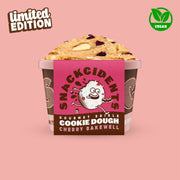 Cherry Bakewell Edible Cookie Dough 150g Tub (VEGAN)