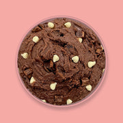 Triple Chocolate Fudge Edible Cookie Dough Monster Tub (500g)
