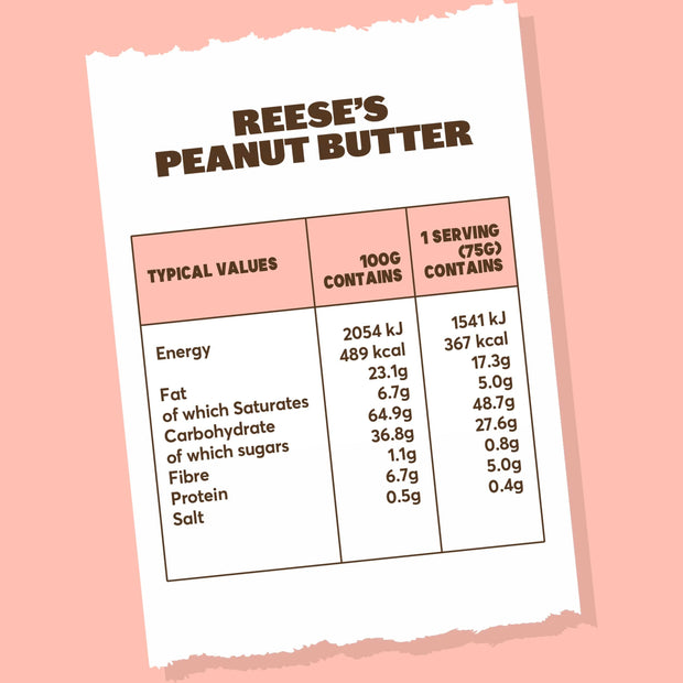 Reese's peanut butter chips 100G - American Dream Market