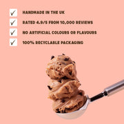 Choc Caramel Cups Edible Cookie Dough Monster Tub (500g)